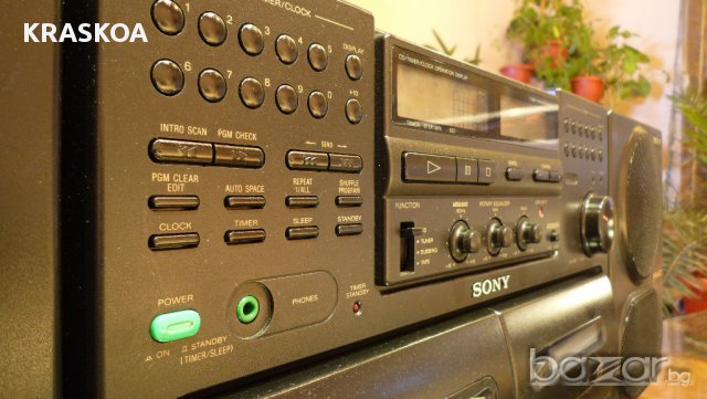 SONY CFD-750L, снимка 2 - Ресийвъри, усилватели, смесителни пултове - 10581991