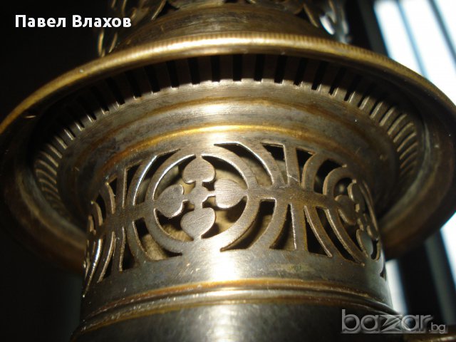 Лампа на газ - Brilliant Meteorbrenner "Rudolf Ditmar", Wien, снимка 11 - Антикварни и старинни предмети - 10950090