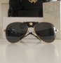 Налични Versace VE2150 black gold слънчеви очила UV 400 защита реплика