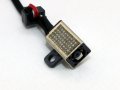 Нова DC JACK Букса с кабел за Dell XPS 13 L321X Л321Х Л322Х L322X GRM3D KOMTJ DDD13CAD000 ЬПС ГРМ3Д , снимка 3