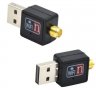 USB 802.B/G/N WiFi Адаптер 5dB Антена 150Mbps Карта за Портативна Безжична Мрежова Свързаност Wi-Fi , снимка 3