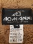 ТОПЛО Дамско кафяво яке - кожух марка Aomanxi с махаща качулка, снимка 3