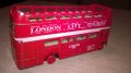 London bus-12х6х4см-метален-внос англия, снимка 3