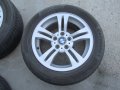 оригинални алуминиеви джанти 17'' за BMW X3,X1,X5,E90,E60, снимка 2