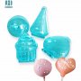 3D  Lollipop близалки 4 форми пластмасови разтварящи за направа лакомства фондан тесто , снимка 1 - Форми - 18547266