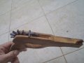 Дървен пистолет, снимка 3