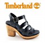 ПРОМО 🍊 TIMBERLAND № 37 & 39 🍊 Кожени дамски сандали DARK BLUE LEATHER нови с кутия, снимка 9