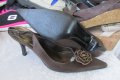 елегантни 39 - 40 дамски обувки Stuart Weitzman original от фин сатен , сандали, GOGOMOTO.BAZAR.BG®, снимка 8