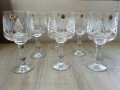 Кристални чаши за вино  ракия уиски коняк вода , снимка 5