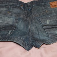 Къси дънкови панталони на Зу Елементс, снимка 2 - Къси панталони и бермуди - 25216372