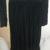 Нова черна дамска рокля Vila с тюл, М, от 40 евро, снимка 11 - Рокли - 14618488