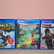 Нови ps4,Rayman,Trials Fusion,Assassins Creed,Speed,Dance,Tomb Raider,пс4, снимка 2 - Игри за PlayStation - 14839260