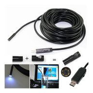USB водоустойчив андроид ендоскоп 1м/6Led диода (2м/6 диода), снимка 4 - Друга електроника - 17212183