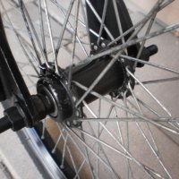Продавам колела внос от Германия алуминиев спортен велосипед ВМХ SPORT 20 цола , снимка 12 - Велосипеди - 22735046