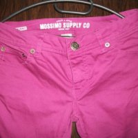 Mossimo розови дънкови къси панталони, снимка 2 - Къси панталони и бермуди - 10154243