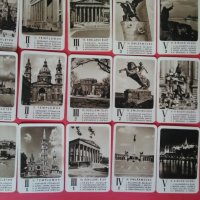Колекционерски Пълен Комплект от Картички от Будапеща-1945г., снимка 2 - Антикварни и старинни предмети - 20615389