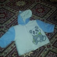 Бебешко якенце и дебели ританки,размер 56, снимка 2 - Бебешки якета и елеци - 23433695