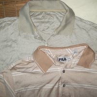 Блузи FILA, NORD SEE    мъжки,М и Л, снимка 1 - Тениски - 25973832