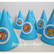 парти шапки за детски рожден ден, снимка 5 - Други - 16155219