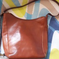 MUSKA - кафява чанта от естествена кожа, снимка 9 - Чанти - 17666759