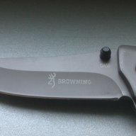 Нож Browning DA58 / полуавтомат / сгъваем , снимка 2 - Ножове - 12594582