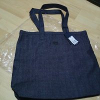 Нова чанта G-Star Denim Shopper, оригинал, снимка 15 - Чанти - 23629871