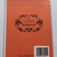 (-55%) Картички с плик Little Wonders Darling Clementine, снимка 15 - Други - 25341838
