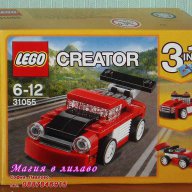 Продавам лего LEGO Creator 31055 - Червена състезателна кола, снимка 1 - Образователни игри - 17068061