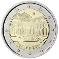 2 Евро монети (възпоменателни) емитирани 2011г, снимка 7 - Нумизматика и бонистика - 16389572