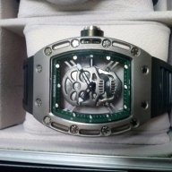 Мъжки часовници RICHARD MILLE ААА+ клас реплика, снимка 2 - Мъжки - 13008367