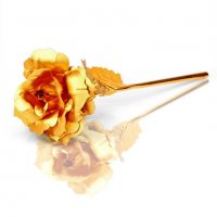 Златна Роза със стойка LOVE Сърце Красив Подарък zlatna roza  , снимка 5 - Други - 20666184