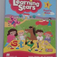 Учебник по английски език -1 кл.  Learning Stars - Ниво 1, снимка 2 - Учебници, учебни тетрадки - 18940307