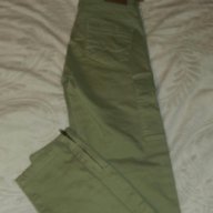 Дамски панталон резеда нов с етикет xs тип дънки, снимка 5 - Панталони - 11559684