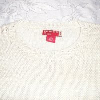 Ленен пуловер GUESS, снимка 3 - Блузи с дълъг ръкав и пуловери - 18993883