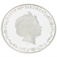 Монета посребрена кралицата, снимка 7 - Нумизматика и бонистика - 17810079