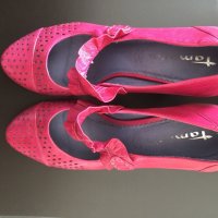 Дамски обувки, снимка 5 - Дамски обувки на ток - 25316508