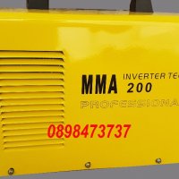 MMA-200 Инверторен електрожен с дисплей 145.00лв., снимка 6 - Други машини и части - 19232949