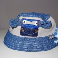 Детска шапка 1-4 год. Kitti 46 size, снимка 1 - Шапки, шалове и ръкавици - 19976123