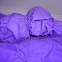 5г Ново Me Too лилаво яке, на цветя подпл. – 5г, 110см, снимка 4 - Детски якета и елеци - 24455847