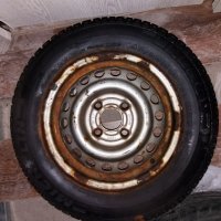 Резервна гума с джанта Michelin  1 бр. 145/80/R13 за Opel Corsa B , снимка 1 - Гуми и джанти - 22751885