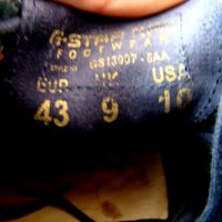 G - STAR RAW оригинал 100 %  Разпродажба намалени   на  45,00 лв size UK 9 43 номер, снимка 7 - Маратонки - 21419317