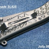 Сгъваем нож Benchmade SL825, снимка 4 - Ножове - 12278400