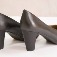Естествена кожа черни дамски обувки Daneris by Liberitae, снимка 6 - Дамски ежедневни обувки - 18290060