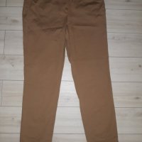 Светлокафяв дамски панталон марка Massimo Dutti внос от Италия, снимка 2 - Панталони - 23704037