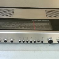ретро от itt-schaub lorenz-stereo 2000 electronic-made in germany, снимка 2 - Ресийвъри, усилватели, смесителни пултове - 18144980