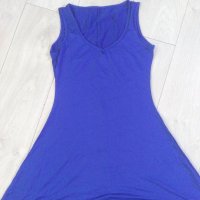 Дамска рокля без ръкав Тъмно синя , снимка 3 - Рокли - 20253334