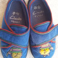 Детски пантофи Clarks №23, снимка 4 - Бебешки обувки - 15917520