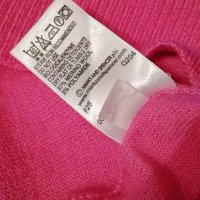 Розово поло MARKS&SPENCER, снимка 3 - Блузи с дълъг ръкав и пуловери - 24657178