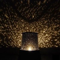 нощна лампа от звезди звездно небе , снимка 6 - Лед осветление - 25886349