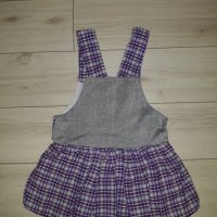 Детски сукман за момиче лилаво и сребристо марка Minimax, снимка 2 - Бебешки гащеризони - 23808178